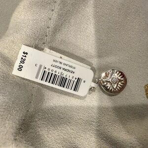 Kendra Scott Sterling Silver Pendant and bracelet new with tags